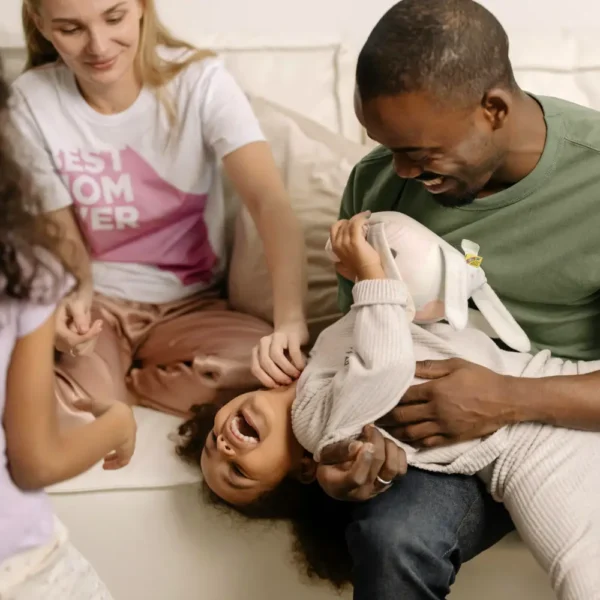 young family